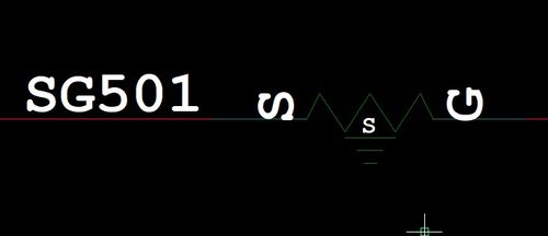 這兩個是什么電子器件,在華為手機電路原理圖上看到的