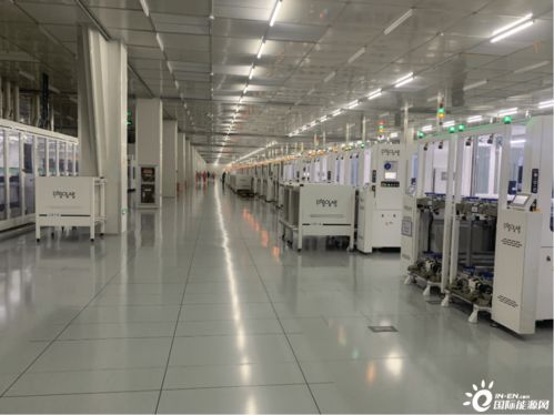 一道新能泰州工廠182 n型電池線順利投產(chǎn) 實現(xiàn)開門紅