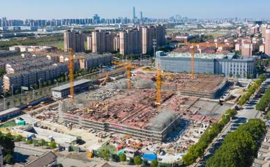 火力全開促建設，立功競賽展風采——恒泰生活廣場項目“立功競賽”活動紀實